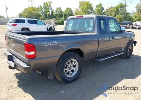 2010 Ford Ranger Sport/Xlt из США, поврежденный, VIN 1FTLR4FE1APA78986
